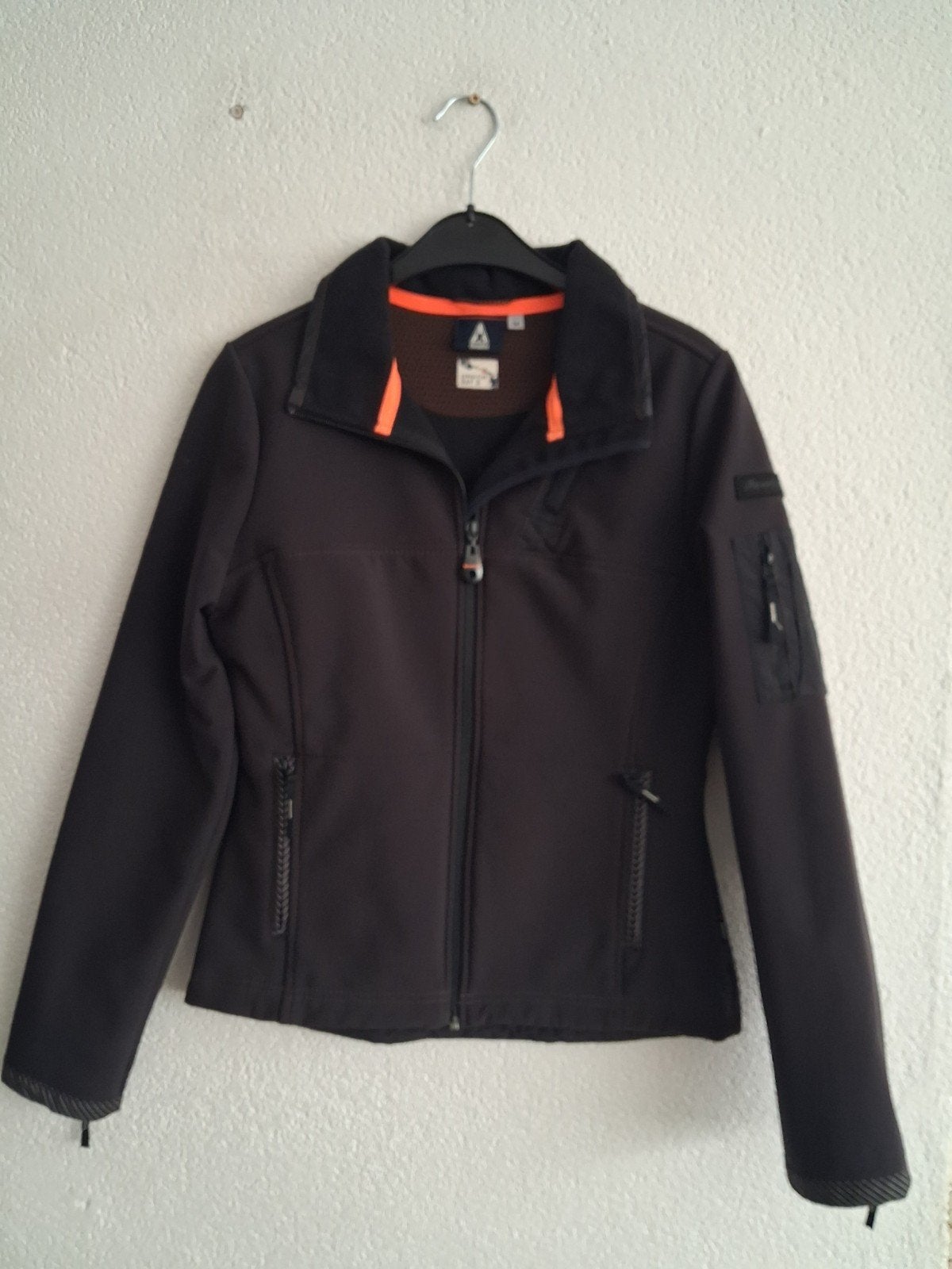 Gaastra Softshell Jas Zwart Maat M, Maat 38/40 (M), Gaastra, Zwart, Ophalen of Verzenden