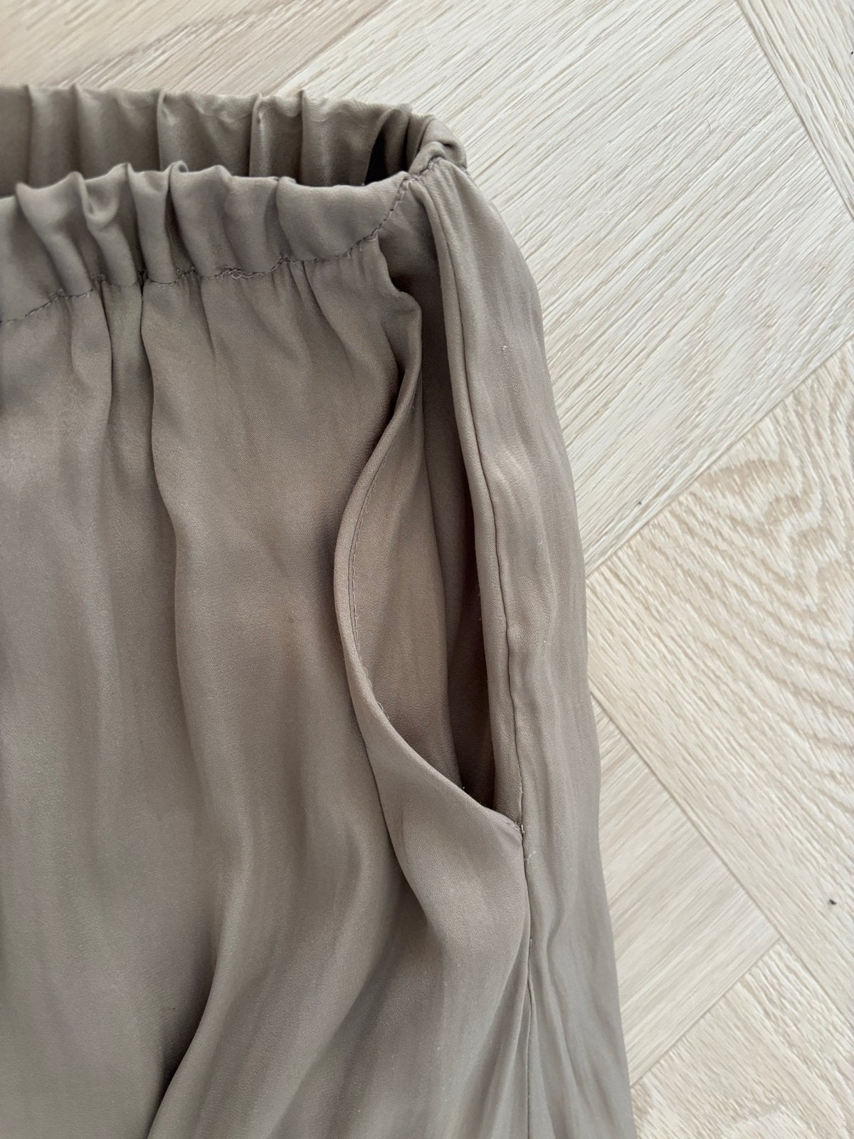 MbyM rok maat M, Kleding | Dames, Maat 38/40 (M), Beige, Ophalen of Verzenden, Gedragen
