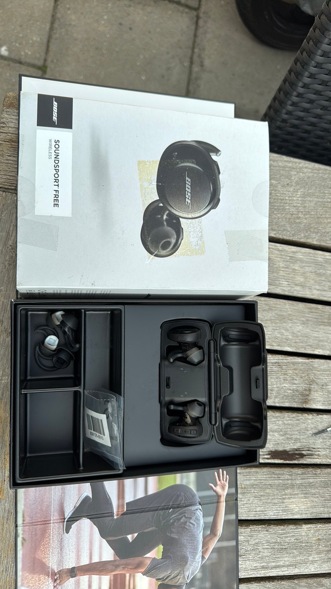 Bose SoundSport Free-oordopjes dien het niet, Ophalen, Zo goed als nieuw