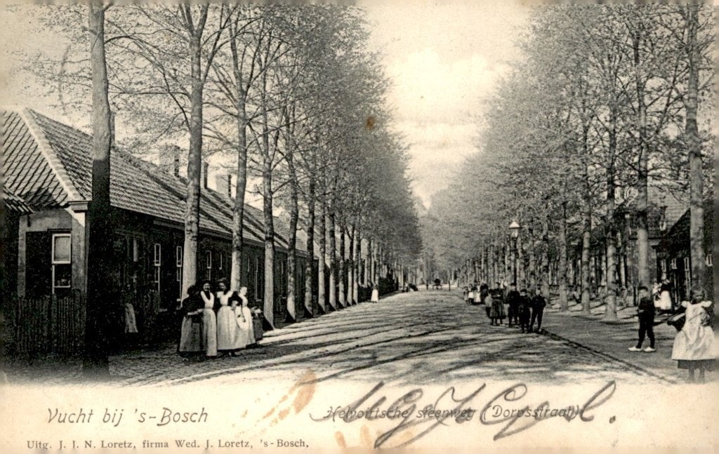 Vugt - Vucht bij 's-Hertogenbosch Helvoirtsche Steenweg # 58, Verzenden, Voor 1920, Gelopen, Noord-Brabant