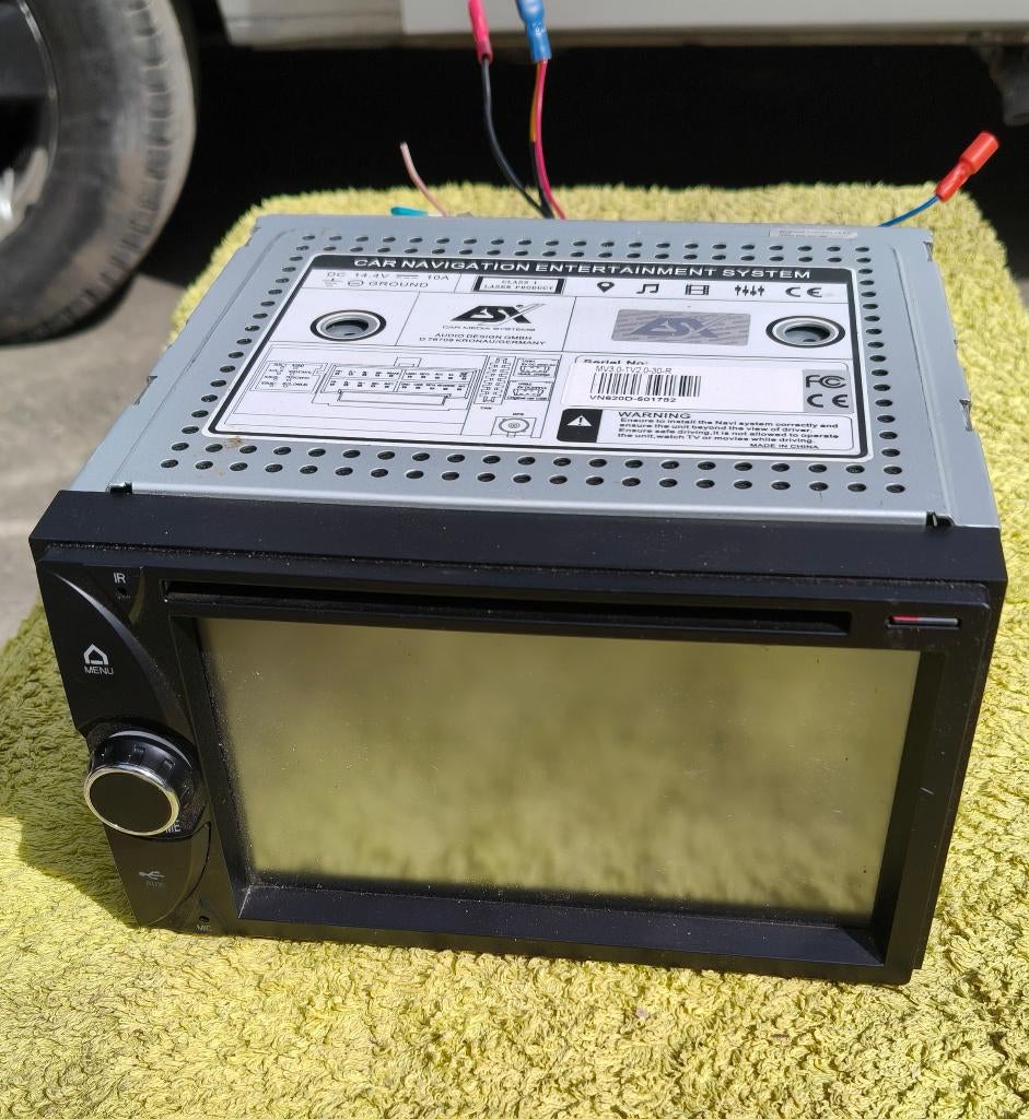 Te koop: ESX multimedia radio/navigatie, Ophalen, Zo goed als nieuw