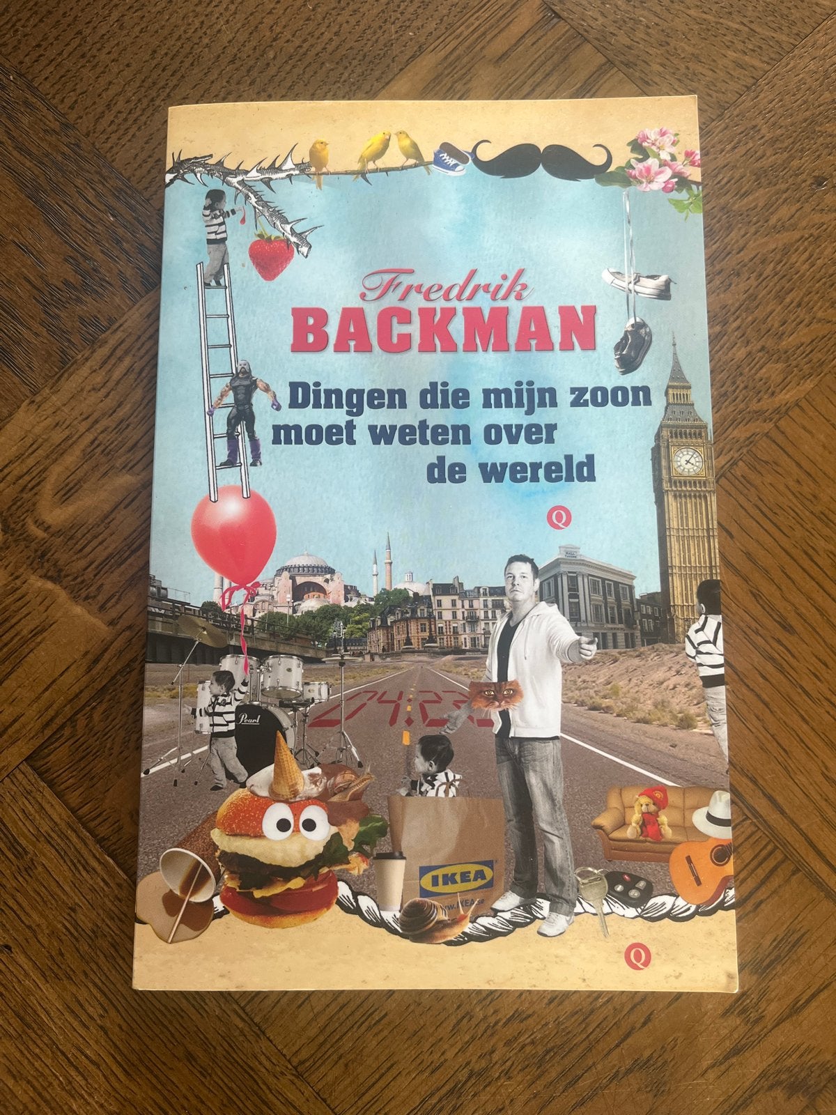 Dingen die mijn zoon moet weten over de wereld - Fredrik Bac, Boeken, Ophalen, Zo goed als nieuw, Nederland