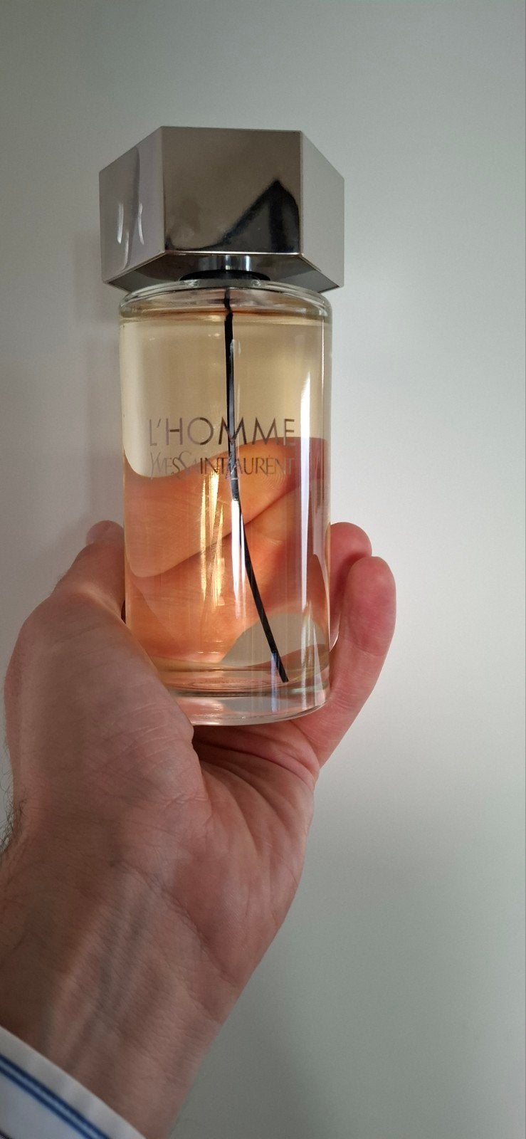 Yves Saint Laurent L'Homme Eau de Toilette 200ml, Ophalen of Verzenden, Zo goed als nieuw