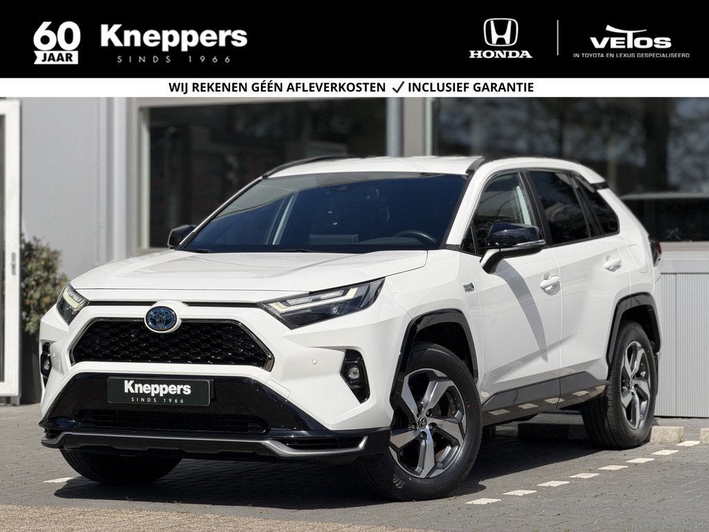 Toyota RAV4 2.5 Plug-in Hybrid AWD Dynamic | GEEN AFLEVERKOS, Auto's, Toyota, Bedrijf, Te koop, Rav4, 4x4, ABS, Achteruitrijcamera