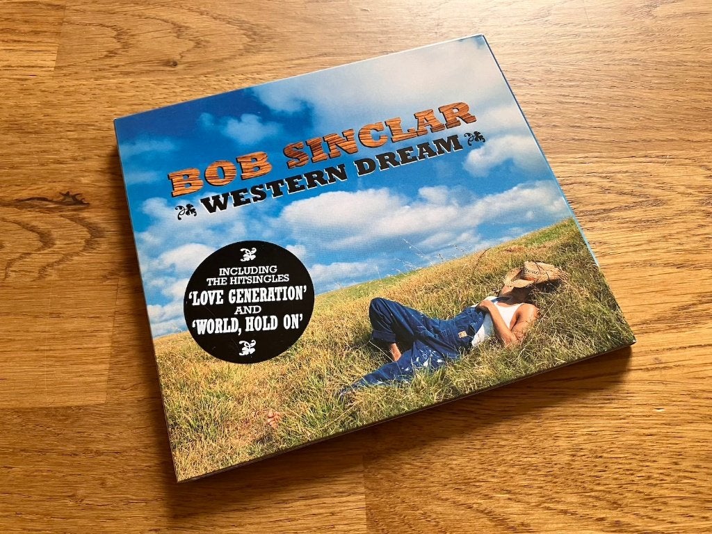 Bob Sinclar / Western Dream, Cd's en Dvd's, Ophalen of Verzenden, Zo goed als nieuw, Disco