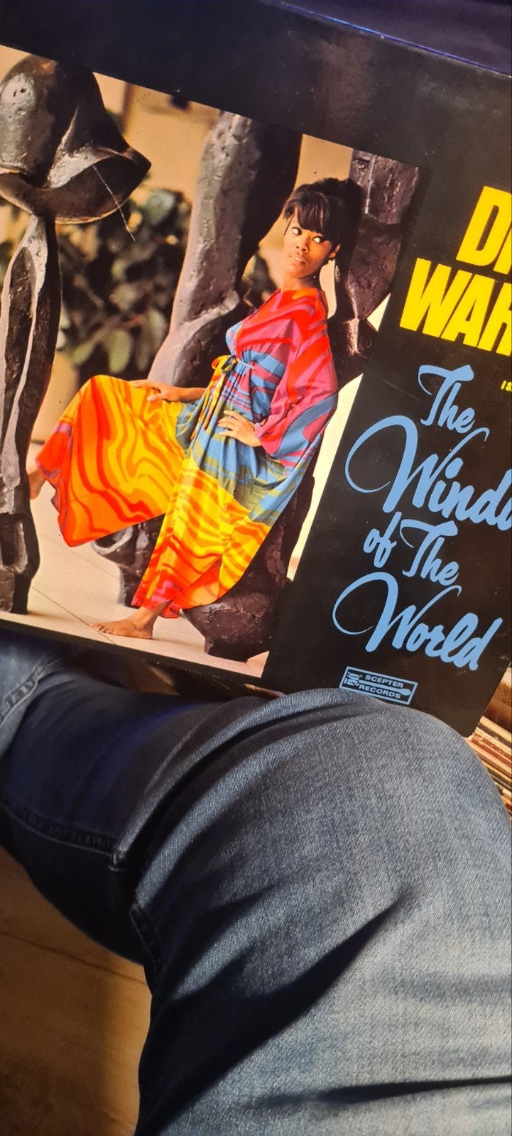 Dionne Warwick - The Windows of the World LP (Gesigneerd), LP, Gebruikt, Pop, Originele persing