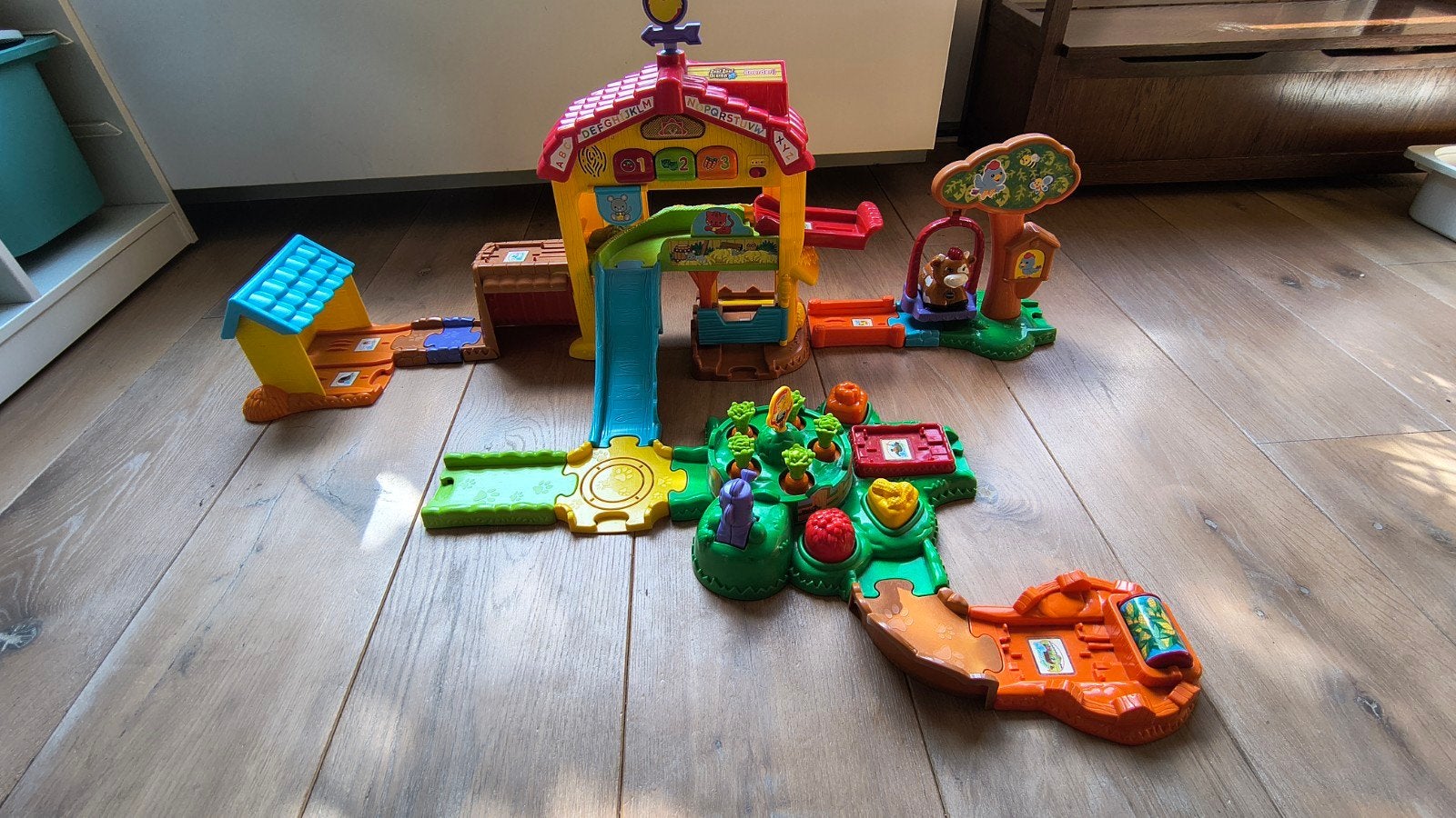 VTech Zoef Zoef Dieren Boerderij en Speeltuin, Ophalen of Verzenden, Gebruikt, Jongen of Meisje