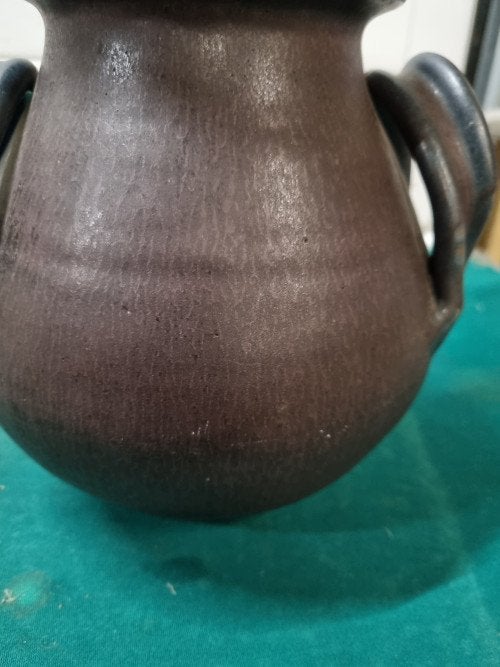 bloempot kruik vintage aardewerk bruin, Ophalen of Verzenden, 'T Olde Gre-j, Info@toldegrej.nl, Endepoelstraat 20f Didam