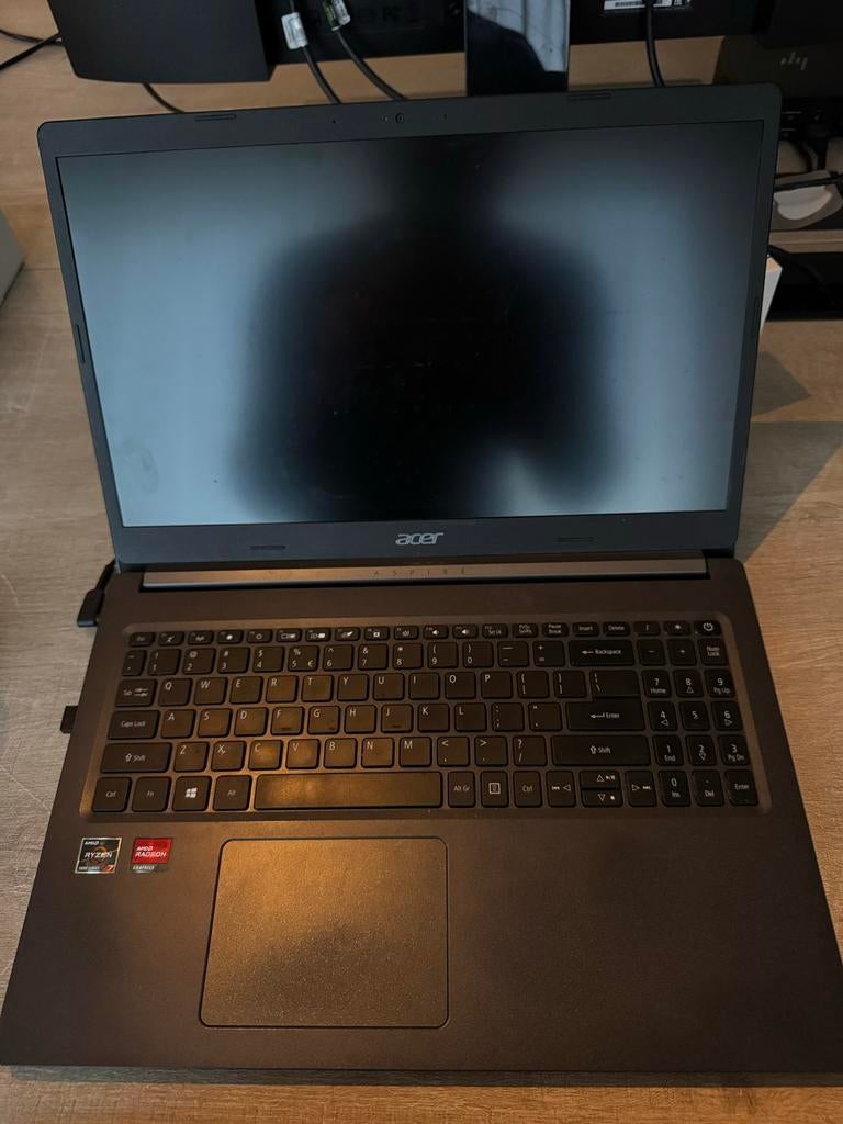 Acer Aspire ryzen 7, Ophalen, Gebruikt, 2 tot 3 Ghz, SSD