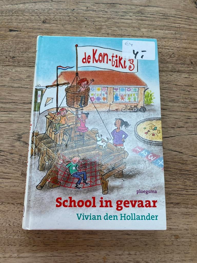 Avi leesboek de Kon-tiki’s, zgan, Ophalen of Verzenden, Zo goed als nieuw, Fictie algemeen