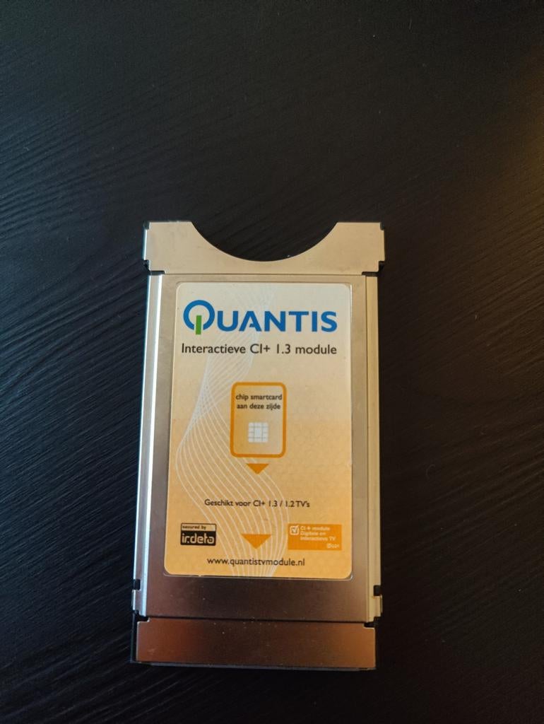 Quantis CI+ Module (Irdeto) - Nieuwstaat, Ophalen, Zo goed als nieuw