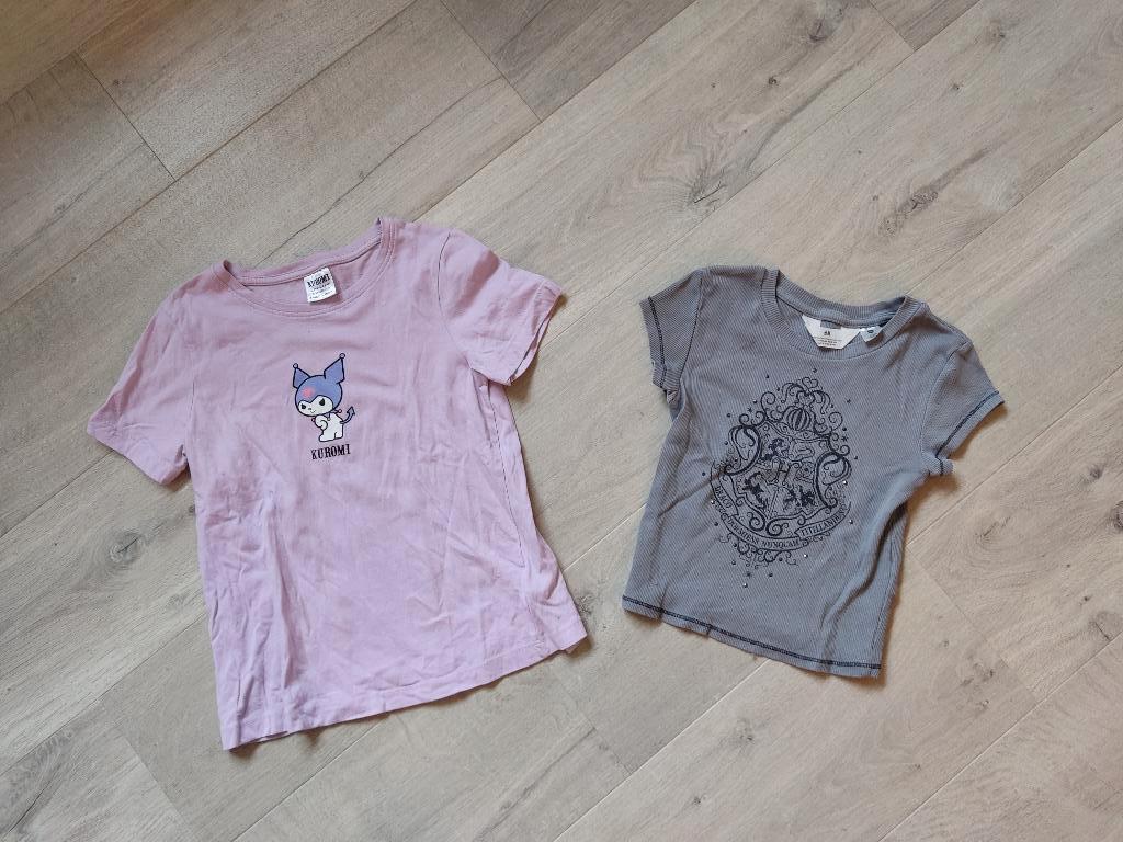 T-shirt Kuromi Harry Potter maat 134/140, Kinderen en Baby's, Ophalen, Gebruikt, Meisje, Shirt of Longsleeve