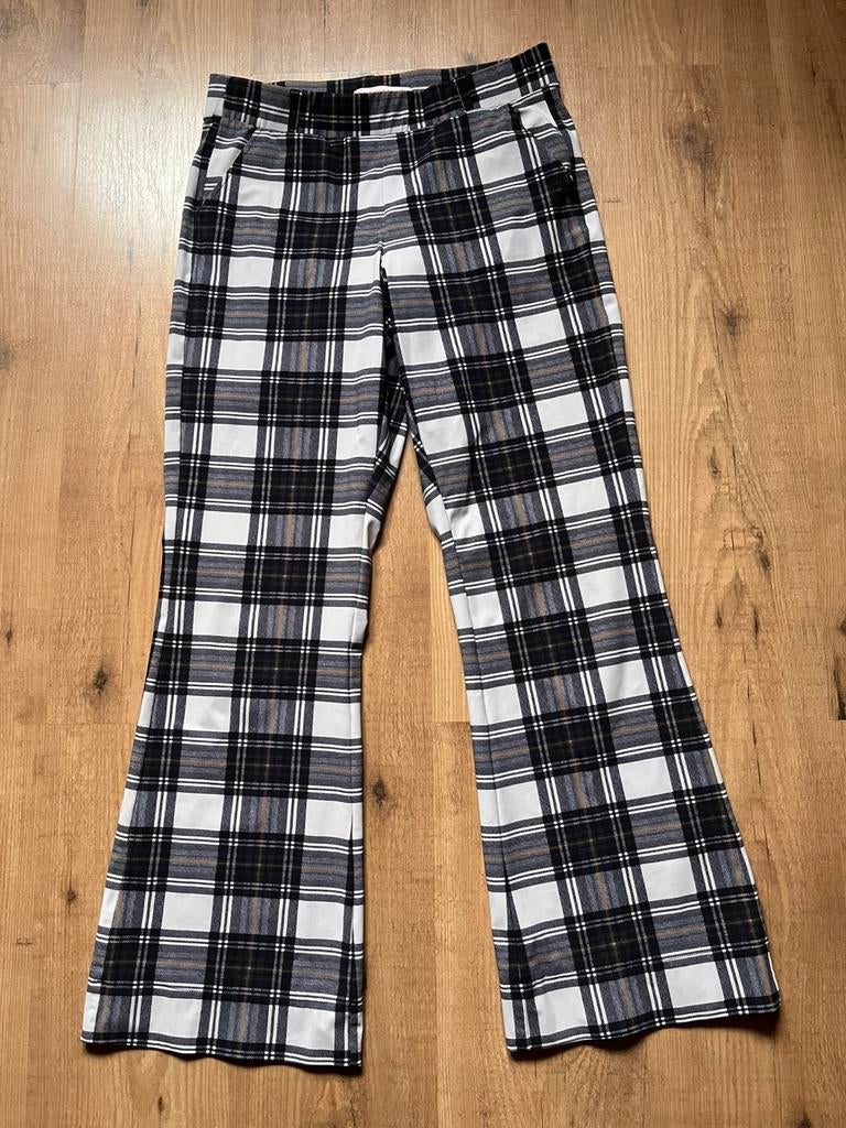 Studio Anneloes ruit pantalon maat M, Kleding | Dames, Verzenden, Gedragen, Maat 38/40 (M), Lang