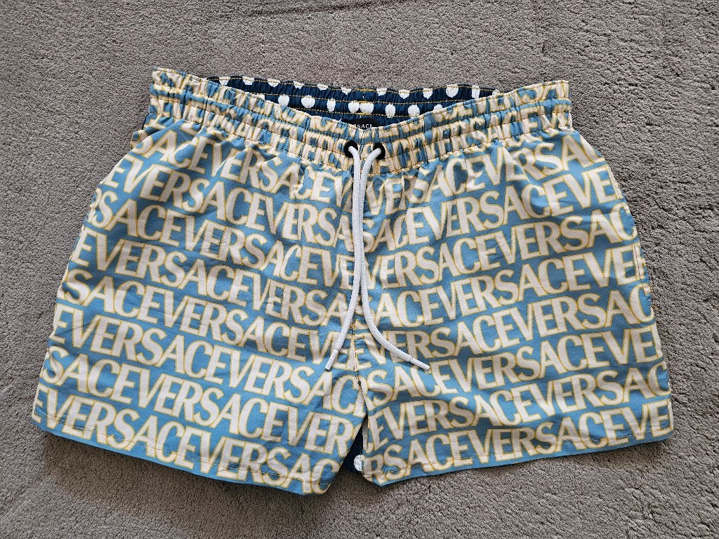 Versace Zwembroek maat 4 (M), Zwemshort, Versace, Meerkleurig, Verzenden