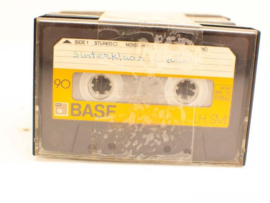 6 Basf cassettebandjes 31248, Ophalen of Verzenden, Gebruikt, Overige genres, 1 bandje