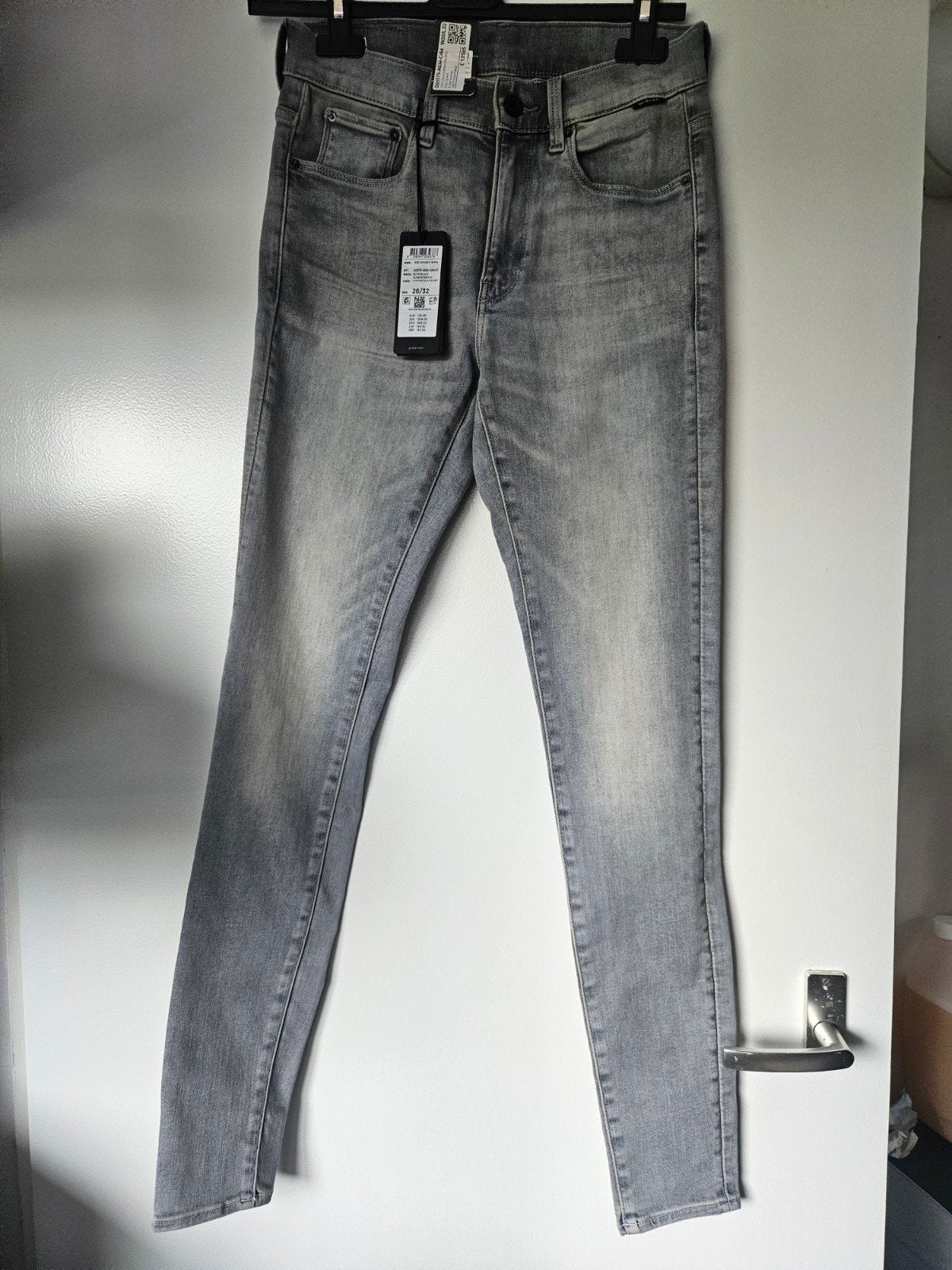 Nieuwe G-Star Raw Skinny Jeans W26/L32, Service@g-star.com, Nieuw, Ophalen of Verzenden, Keizersgracht 209, 1016 DT Amsterdam, Nederland