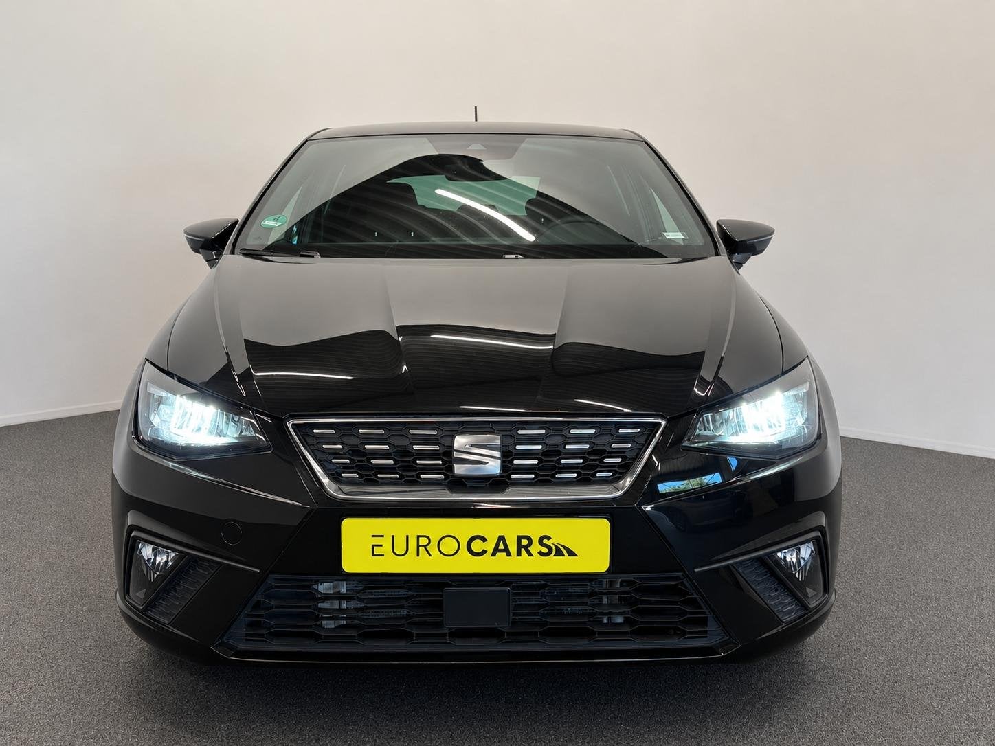 SEAT Ibiza 1.0 Eco TSI Xcellence DSG-7 Aut. 115 pk LED Navi, Stof, Gebruikt, 580 kg, 116 pk