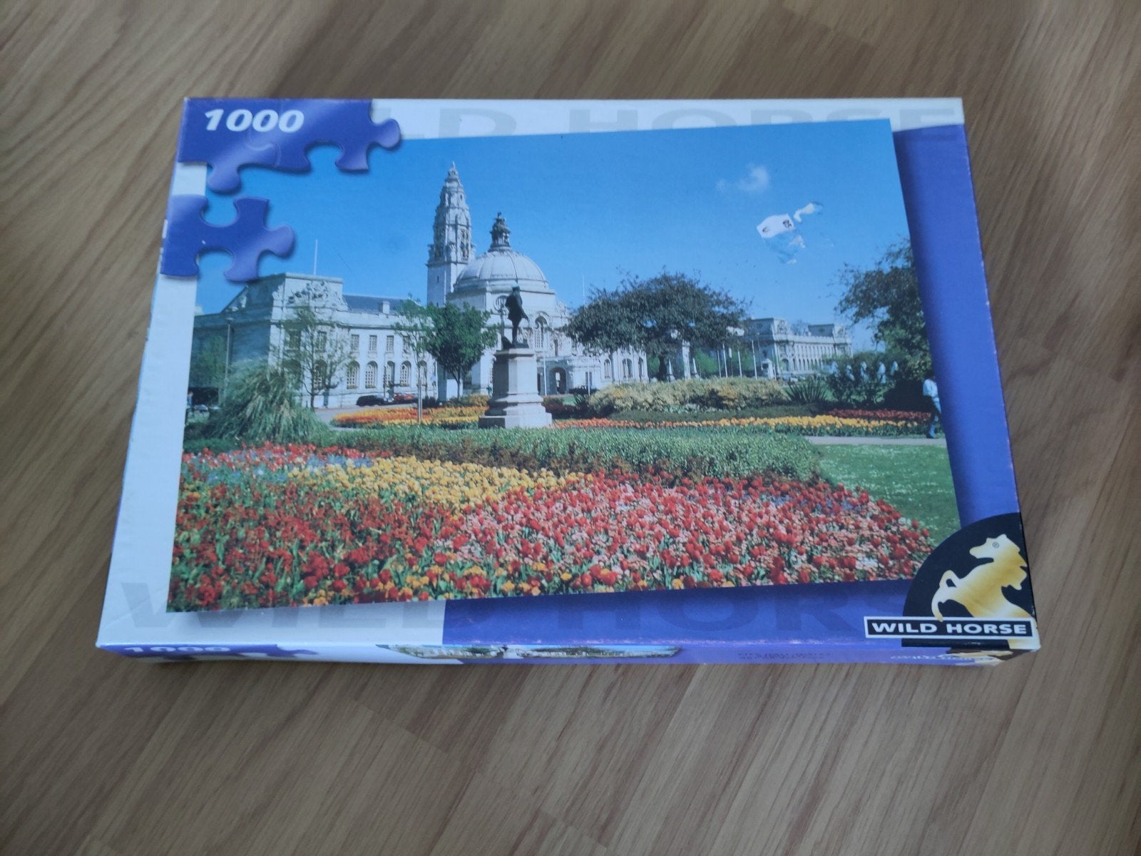 wild horse puzzel, Ophalen, 500 t/m 1500 stukjes, Zo goed als nieuw