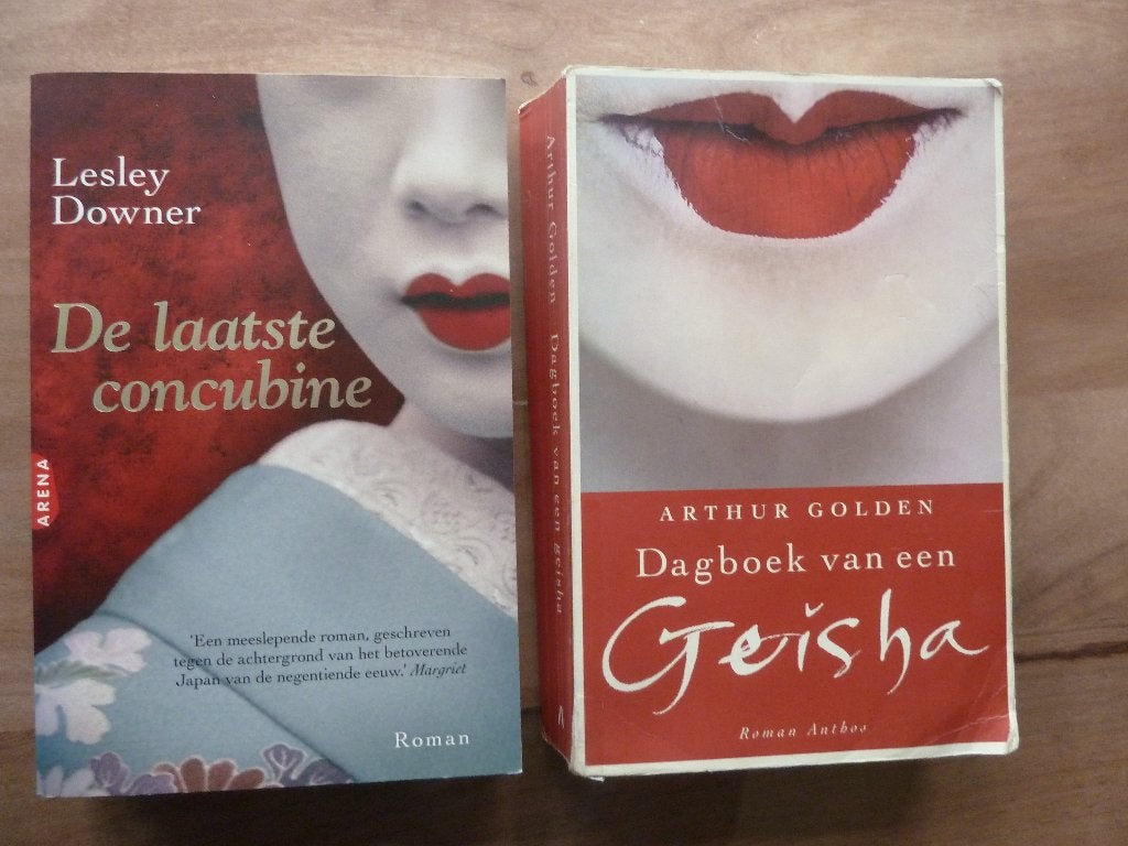 Twee historische romans over Japan, Ophalen of Verzenden, Gelezen