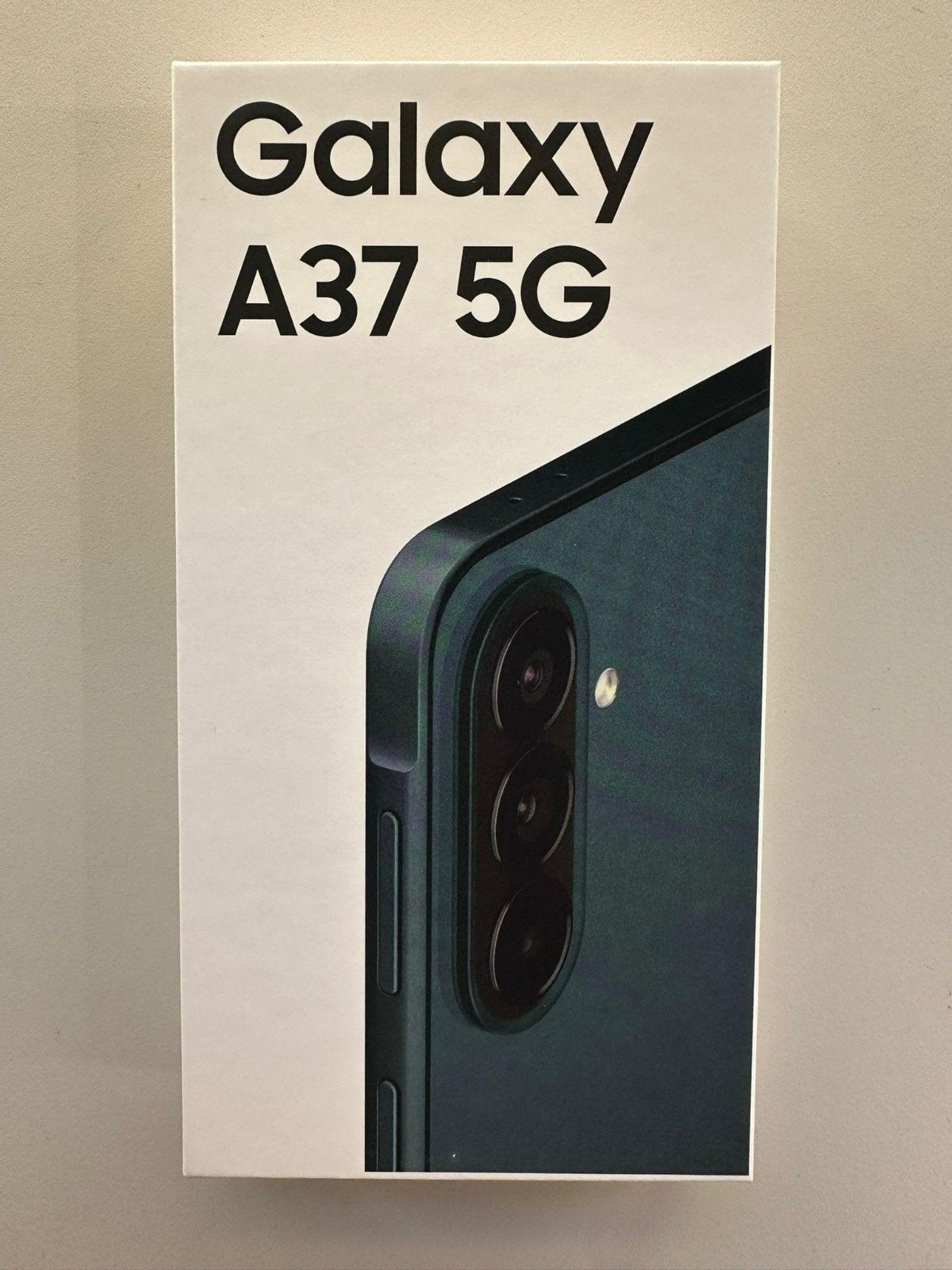 Samsung Galaxy A37 5G -, Gebruikt, Overige modellen, Zwart, Ophalen of Verzenden