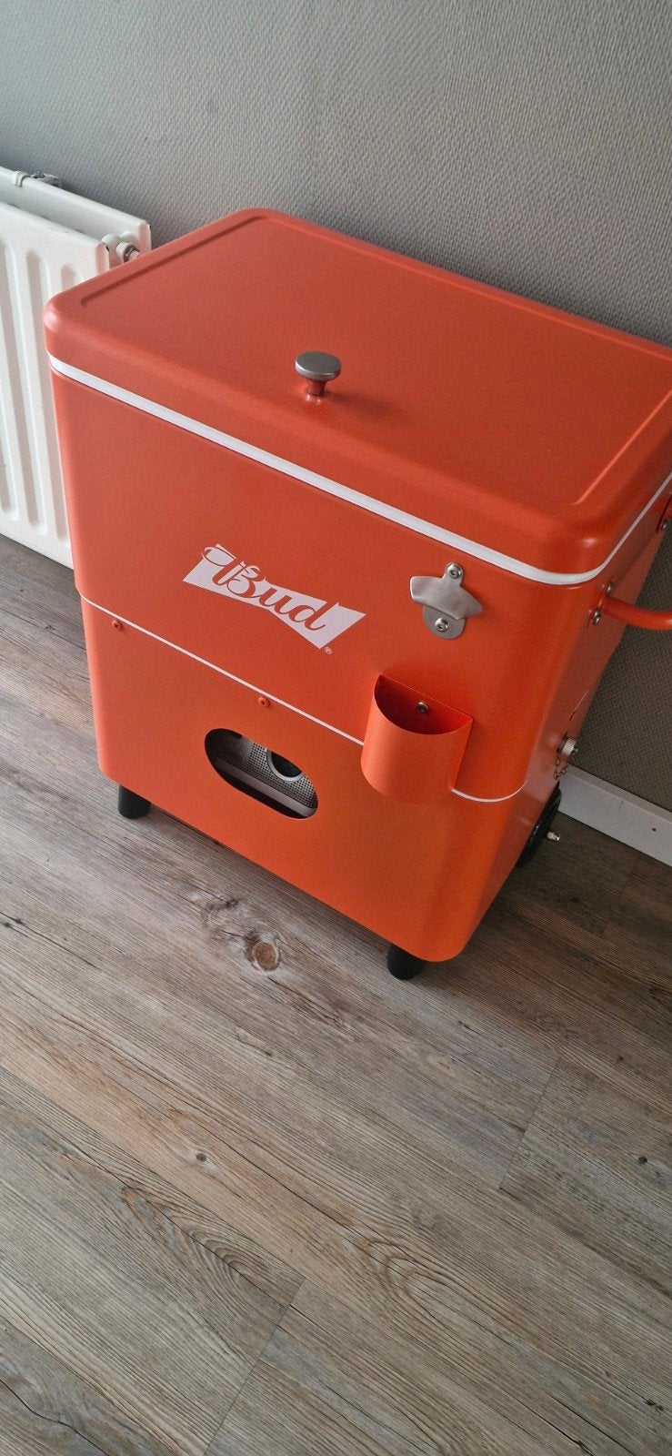 Budweiser Koelbox met beamer en scherm, Ophalen, Nieuw, LED