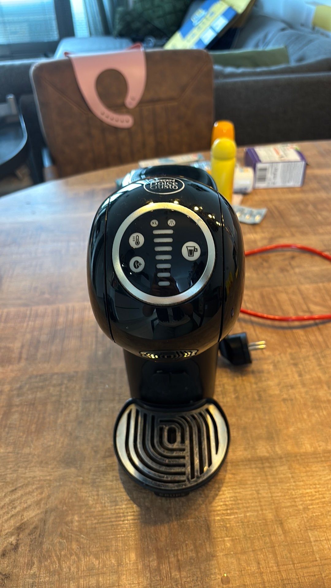 Dolce gusto Krups genio s plus, Ophalen, Gebruikt, Koffiemachine