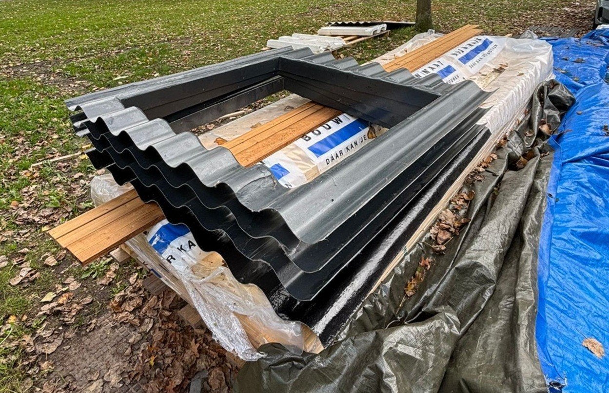 4 stuks Falk opstand 1000 GL te koop, Ophalen of Verzenden, Zwart, Minder dan 5 m²