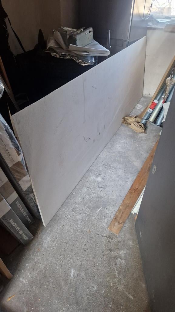 Promatect XS plaat, Ophalen