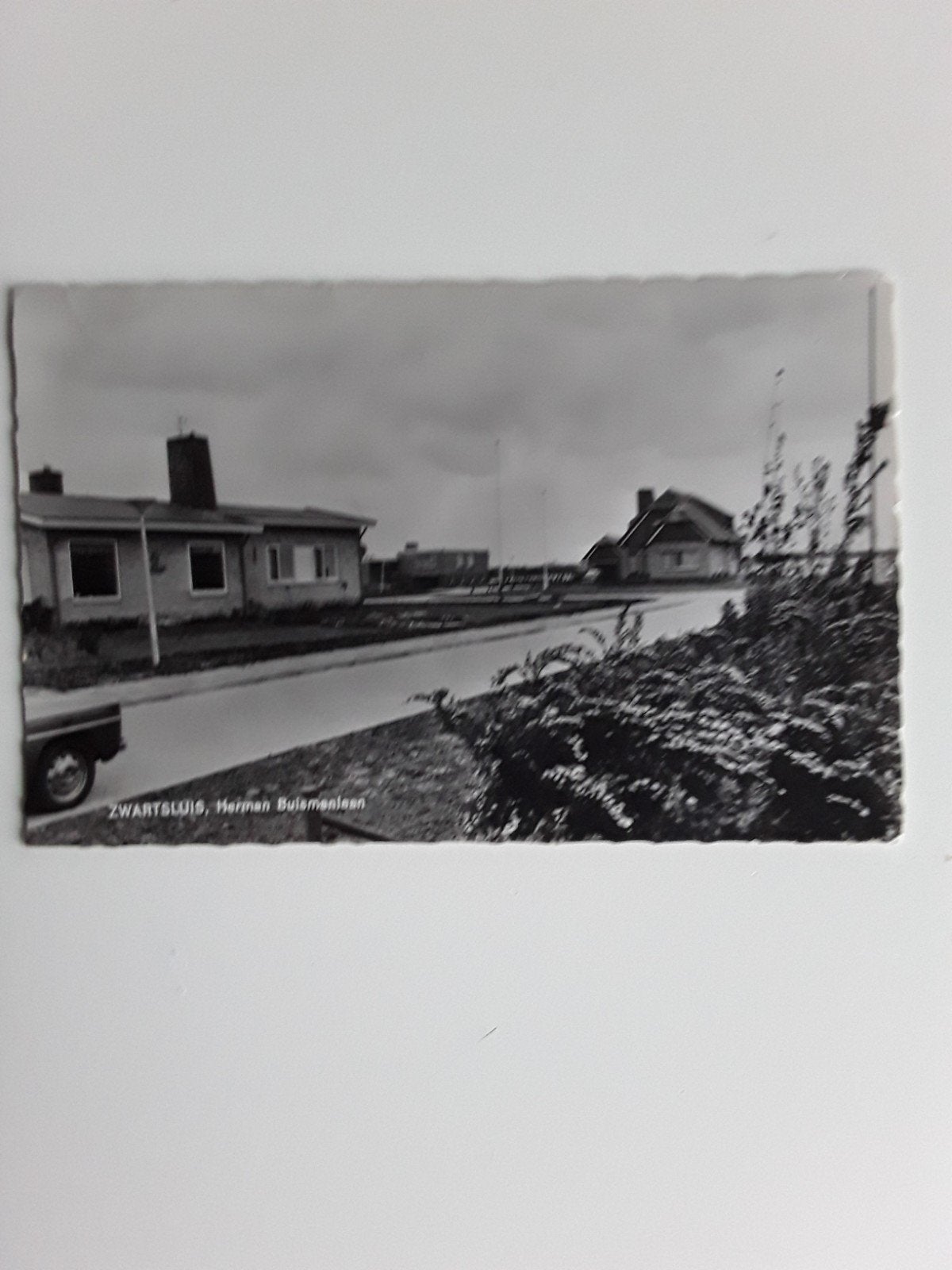 Zwartsluis, Verzamelen, Ophalen of Verzenden, 1960 tot 1980, Gelopen, Overijssel
