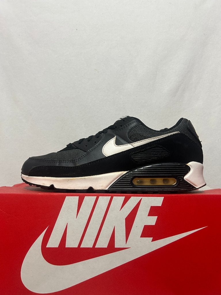 Maat 46 - Nike Air Max 90 Dark Smoke Grey, Kleding | Heren, Schoenen, Overige kleuren, Verzenden, Nike, Sneakers of Gympen