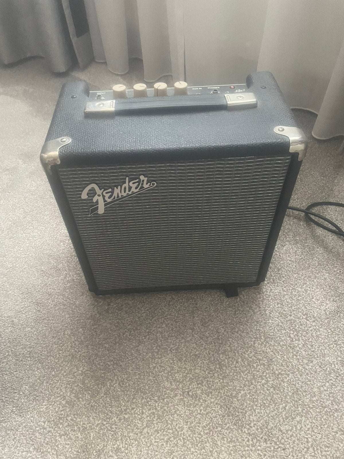 Fender Rumble 15 basgitaarversterker, Ophalen, Gebruikt, Basgitaar, Minder dan 50 watt