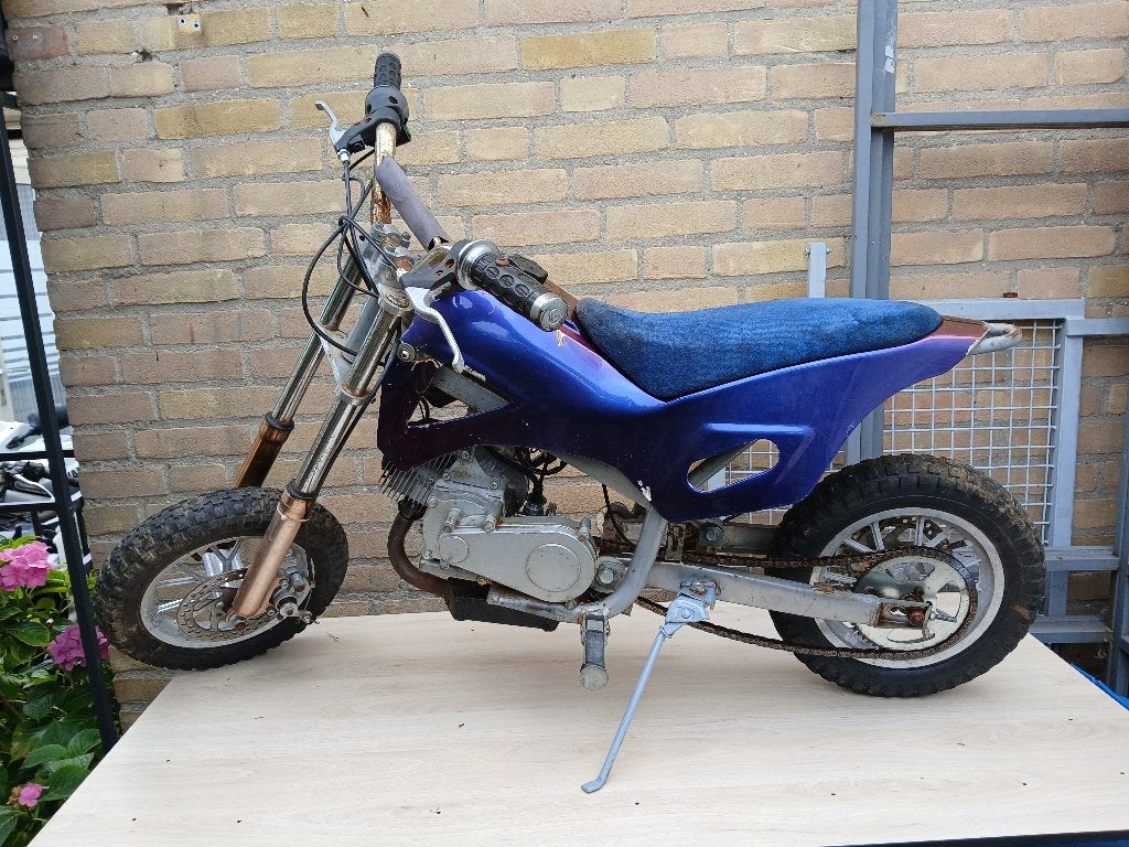 mini crossmotor opknappertje, Ophalen, Gebruikt, Overige merken