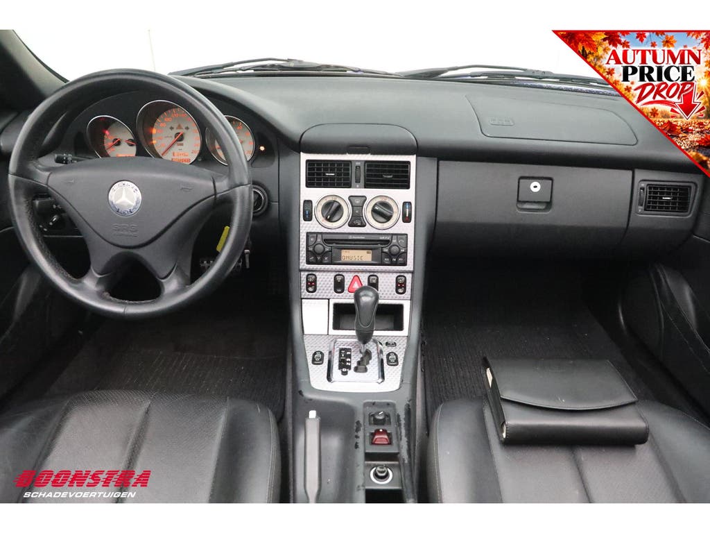 Mercedes-Benz SLK 230 Kompressor Aut. Hardtop Cruise Leder 1, foto 7