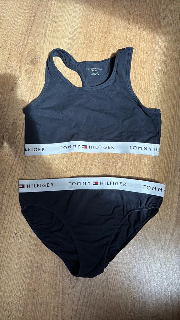 Tommy Hilfiger ondergoed, Kinderen en Baby's, Kinderkleding | Maat 164, Ophalen of Verzenden, Zo goed als nieuw, Meisje, Nacht- of Onderkleding