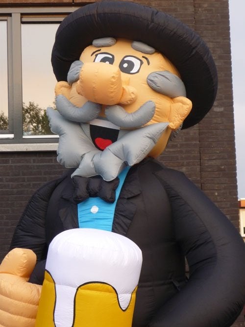 opblaasbare Abraham  Raalte Heino Heeten Haarle nijverdal, Ophalen, Nieuw, Feestartikel, Abraham of Sarah