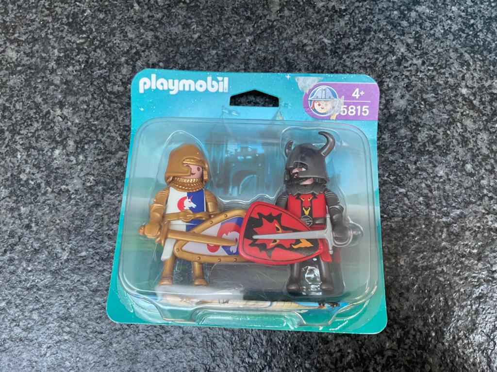 Playmobil Duo Pack Ridders 5815, Ophalen, Nieuw