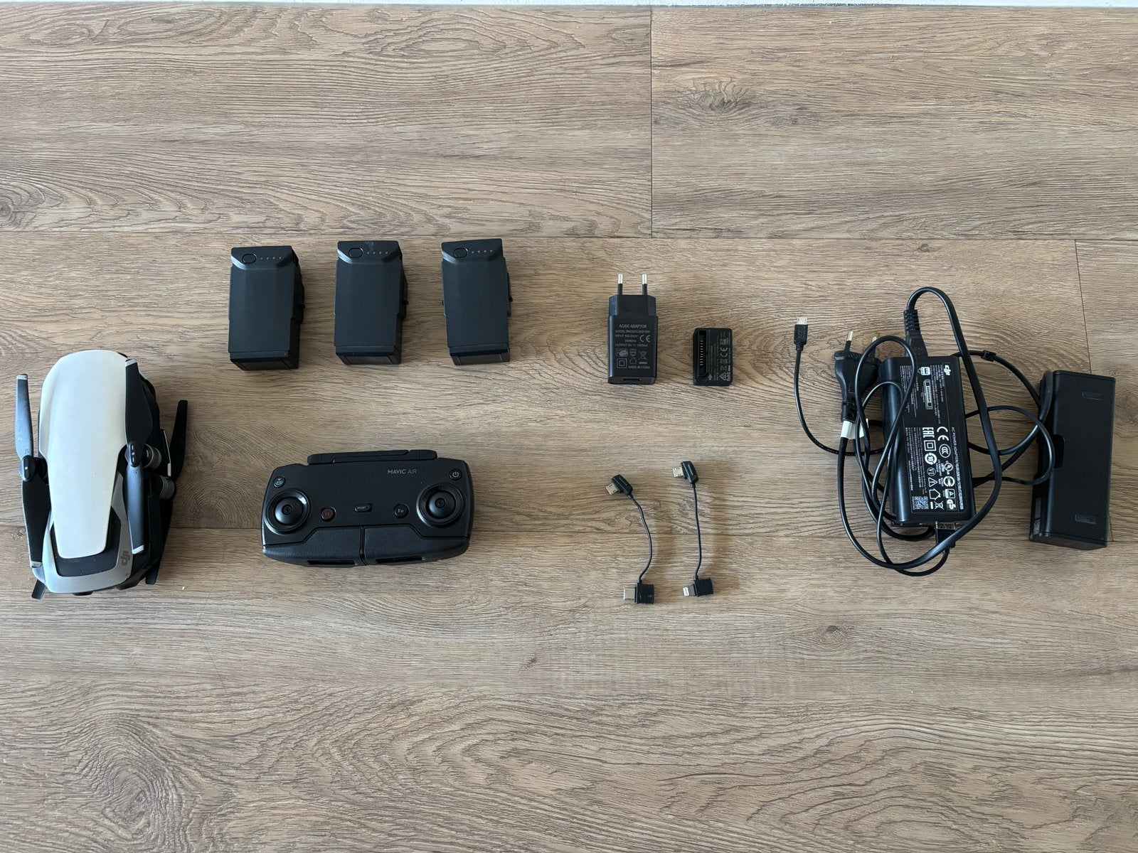 DJI Mavic air met 64GB SD kaart, Ophalen, Cameradrone, 5 tot 10 kilometer, 15 tot 30 minuten