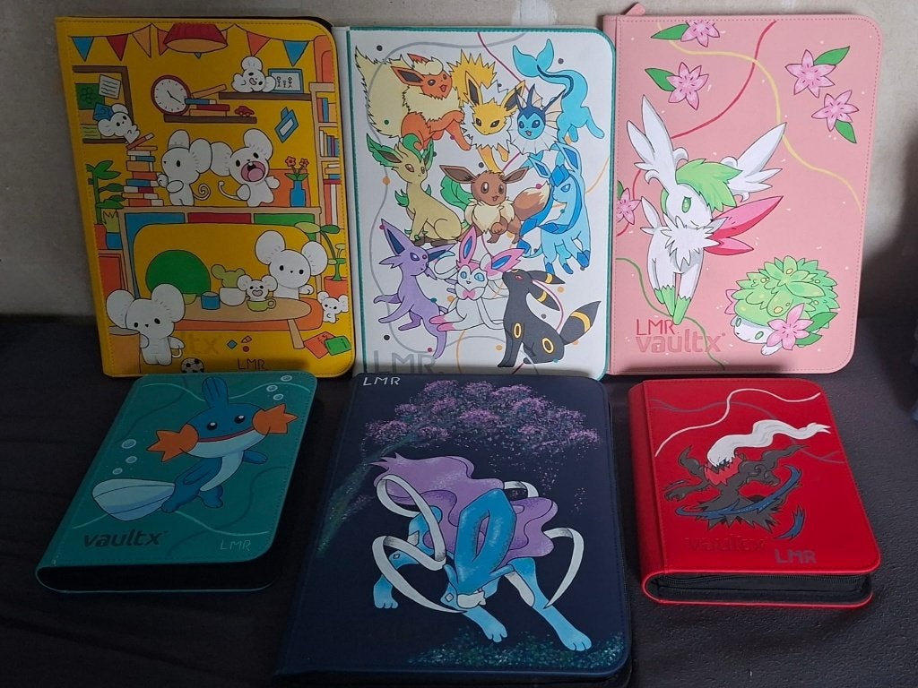 Op zoek naar een unieke Pokemon-binder?, Ophalen of Verzenden, Nieuw, Overige typen