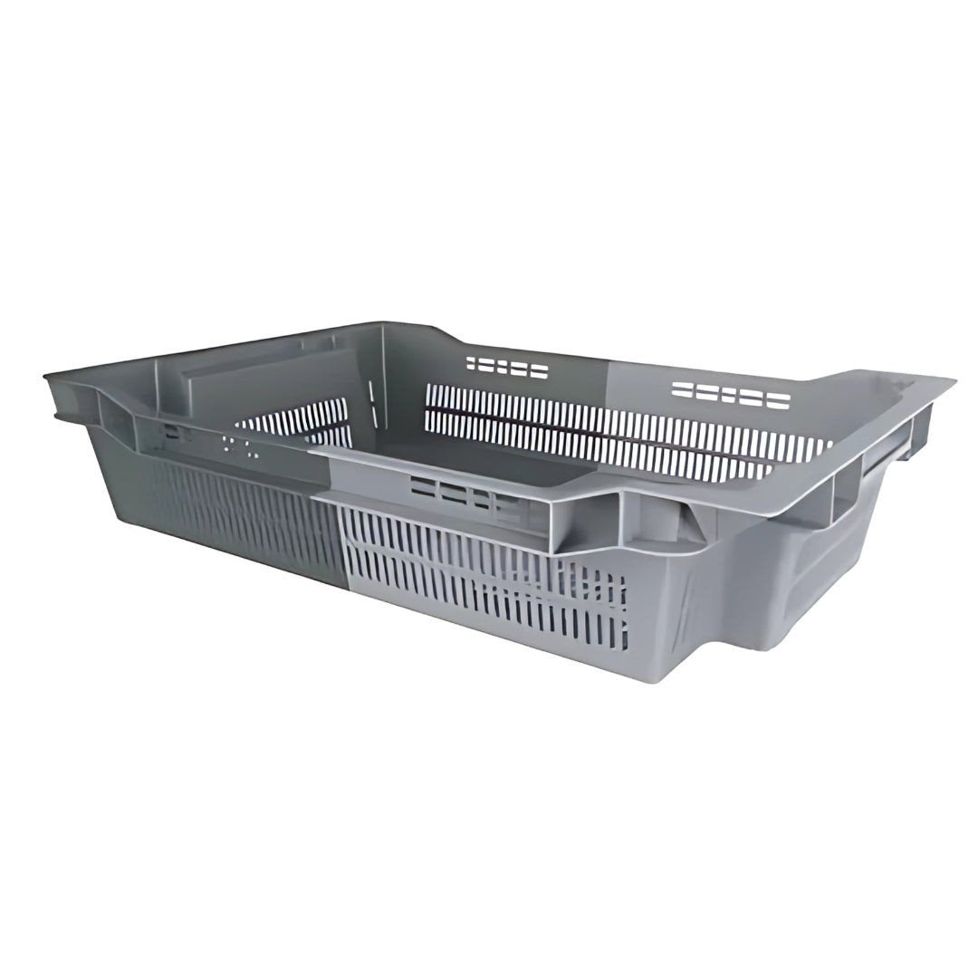 Stapelbare en nestbare krat 60x40x11,2 cm, Ophalen, Gebruikt, 40 tot 60 cm, 50 tot 75 cm