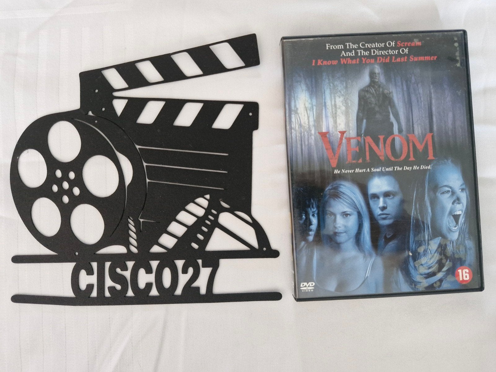 Venom 2006, Vanaf 16 jaar, Slasher, Spaans, Spaans
