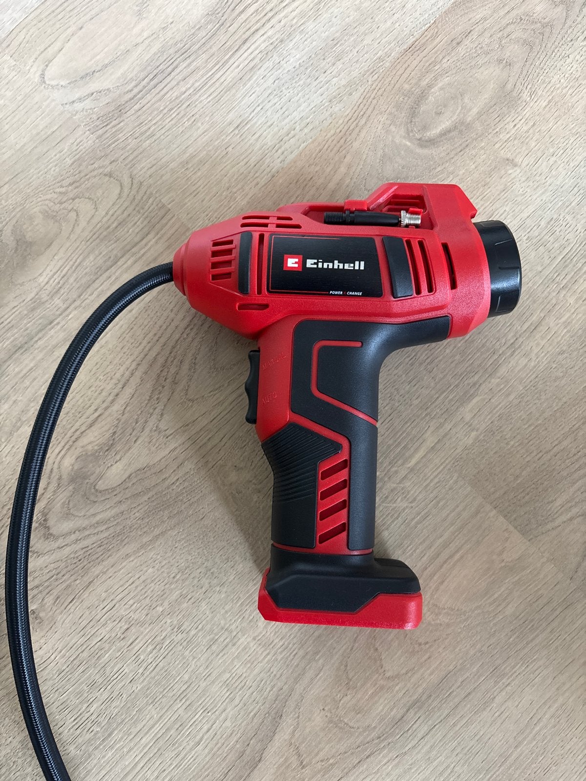 Einhell CE-CC 18 Li Accu-Autokompressor, Ophalen of Verzenden, Zo goed als nieuw