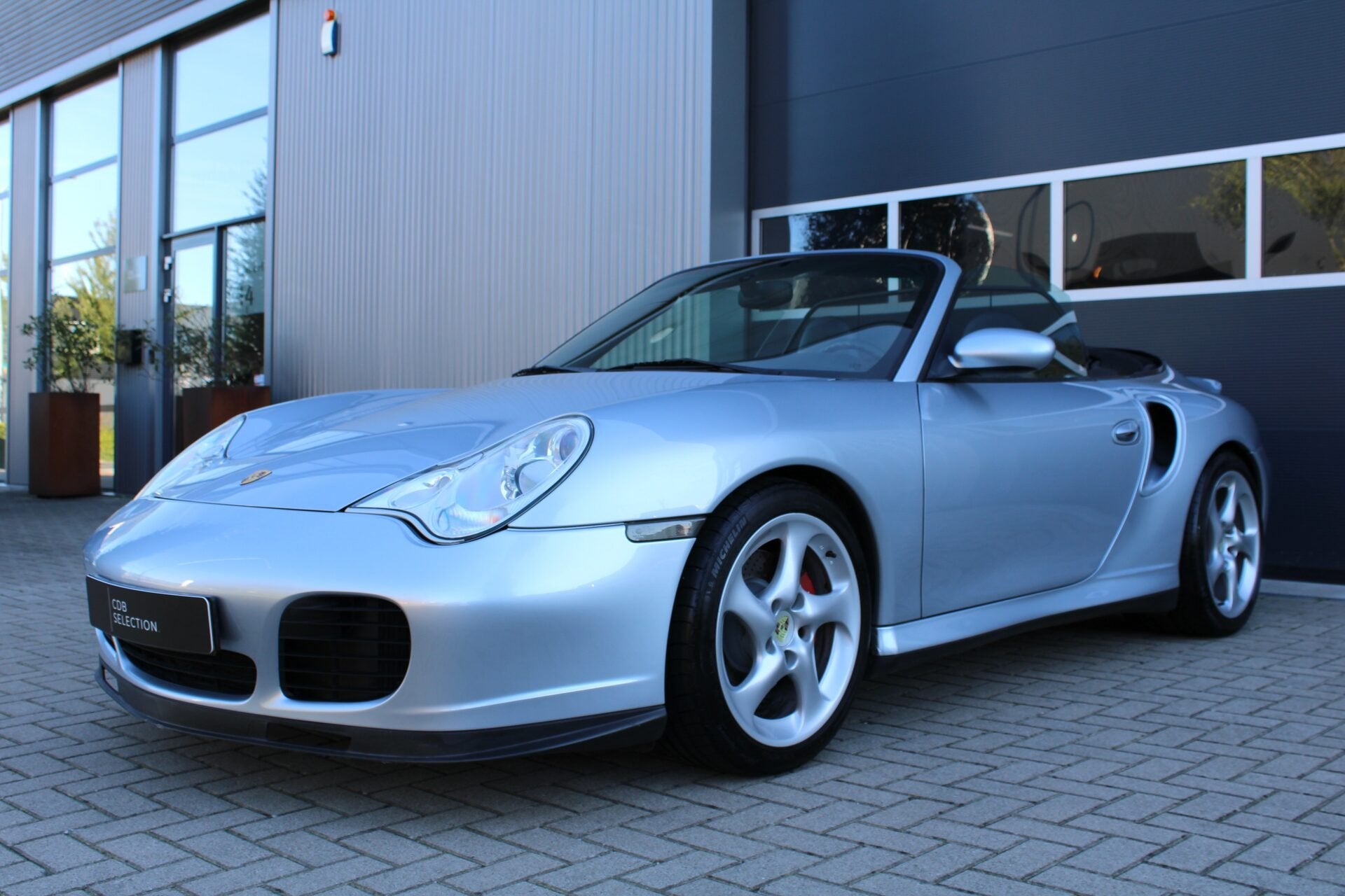 Porsche 911 Cabrio 3.6 Turbo Full Documentation | Hard Top |, Auto's, Automaat, Gebruikt, Zwart, 1675 kg