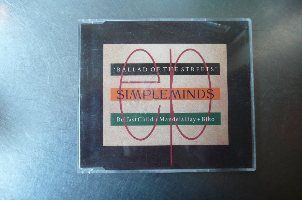 Simple Minds ‎- Ballad Of The Streets, Ophalen of Verzenden, Gebruikt, Pop