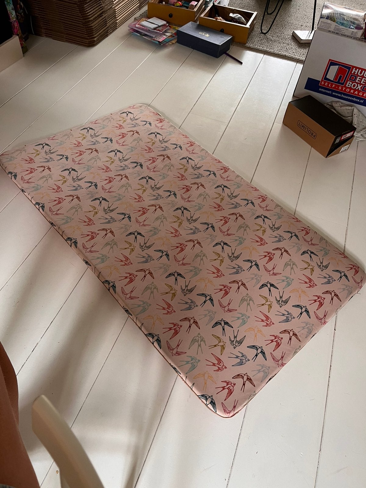Speelmat BYALEX, Kinderen en Baby's, Ophalen of Verzenden, Zo goed als nieuw, Aankleedkussen