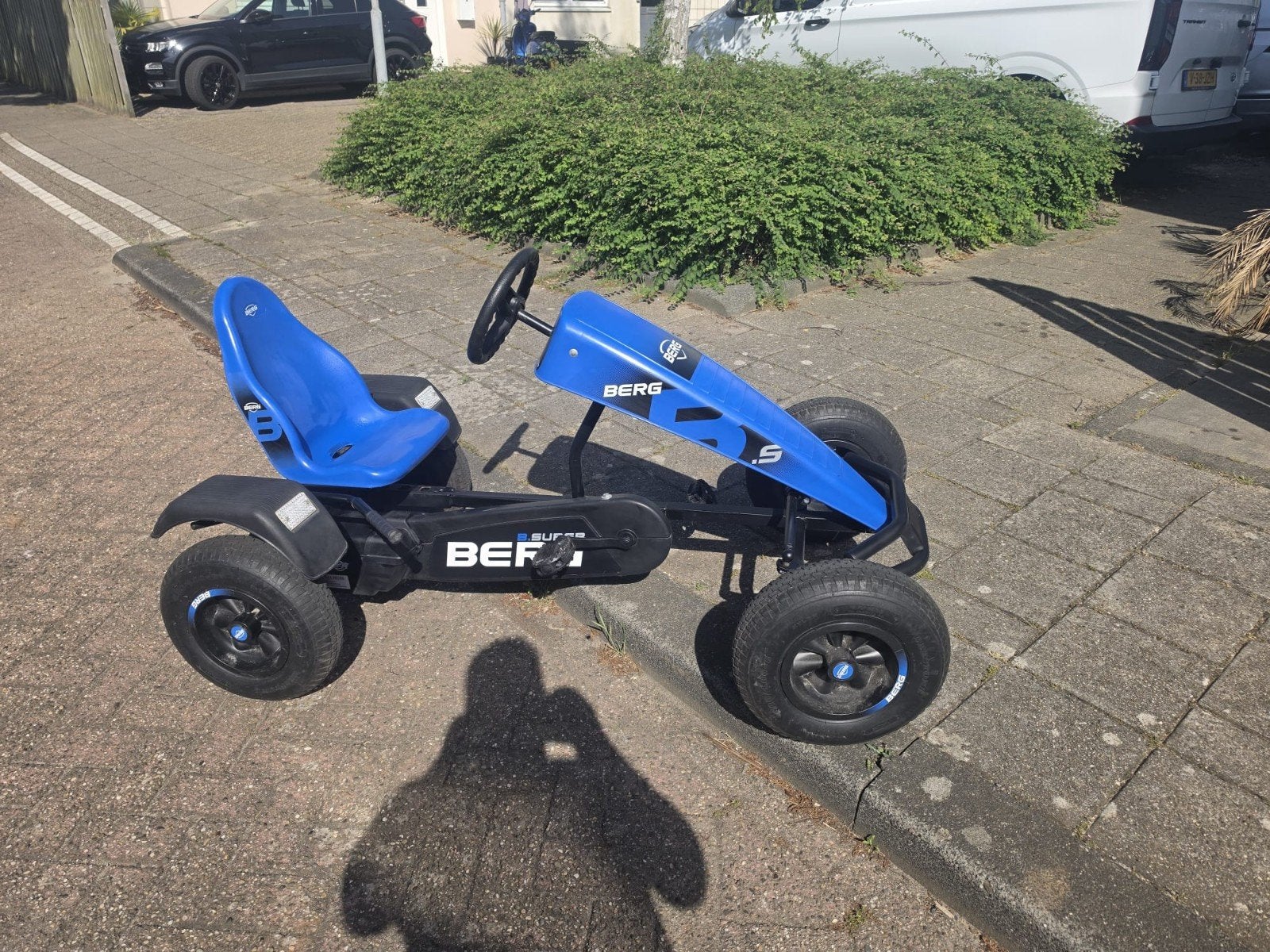 Berg skelter XL bfr, Kinderen en Baby's, Speelgoed | Buiten | Skelters, Ophalen, Zo goed als nieuw, Berg