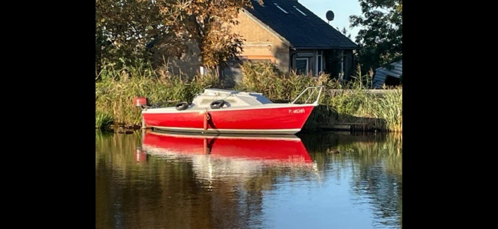Zeilboot Edel 540, Eén persoon, Cadeaubon