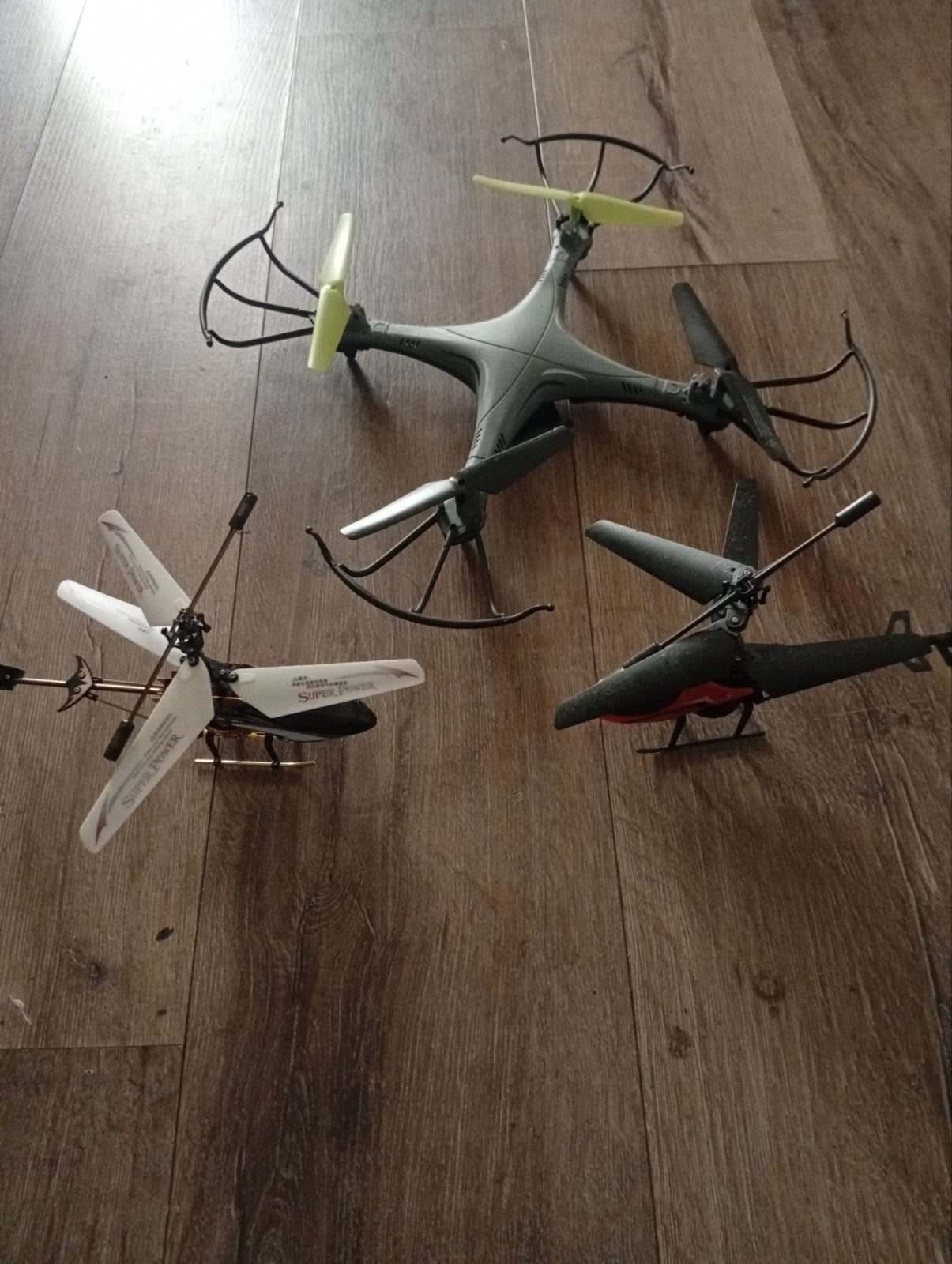 drones, Ophalen, Zo goed als nieuw, Overige typen, Helikopter