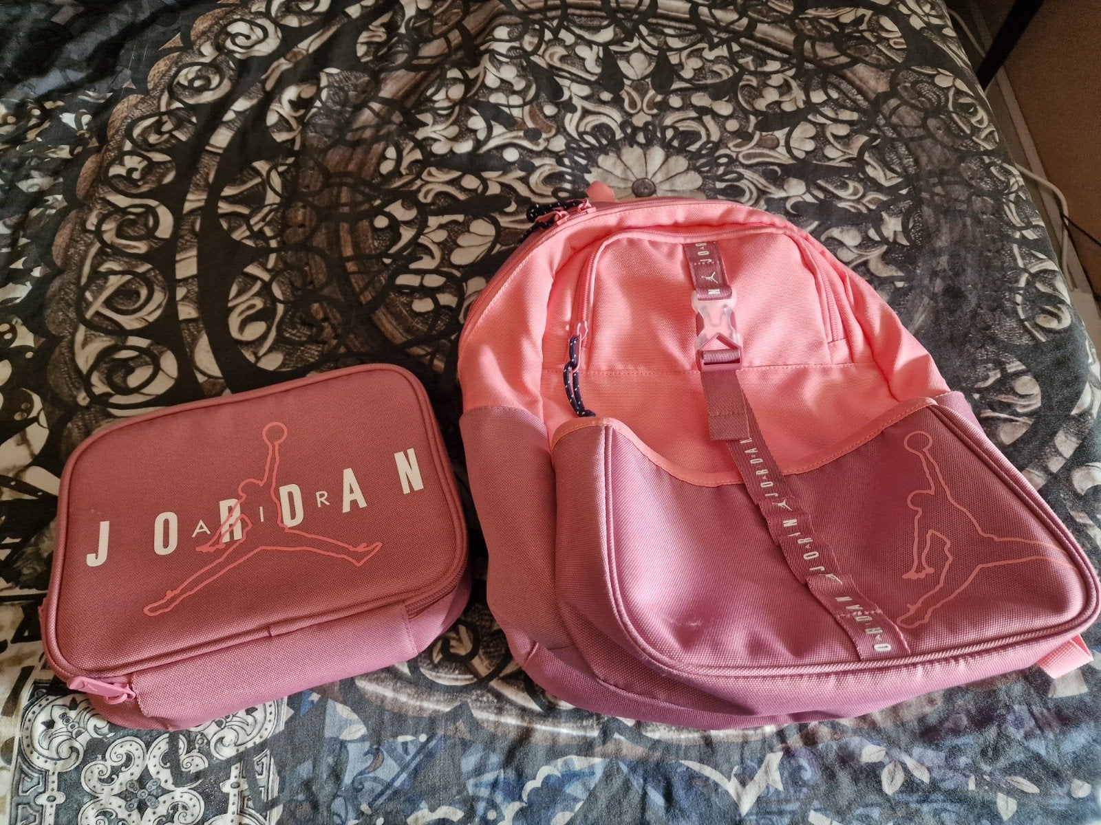 Nike Jordan rugzak, Ophalen of Verzenden, Zo goed als nieuw, 20 tot 30 cm