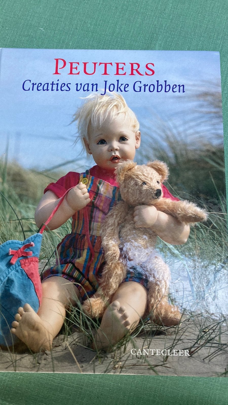 Boek Joke Grobben om poppen te maken, Ophalen of Verzenden, Zo goed als nieuw, Pop