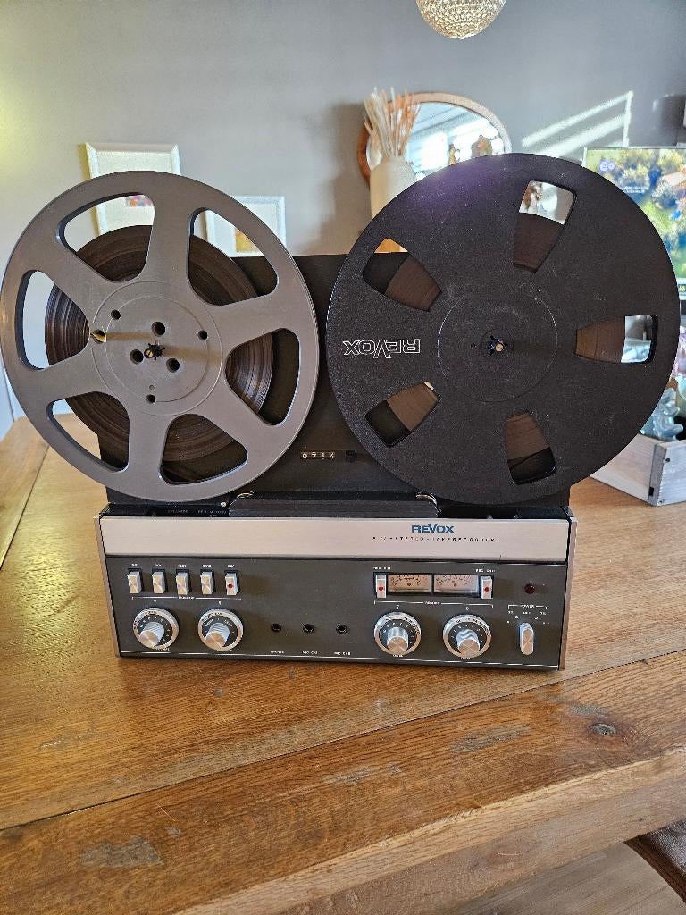 Revox A77, Ophalen of Verzenden, Bandrecorder